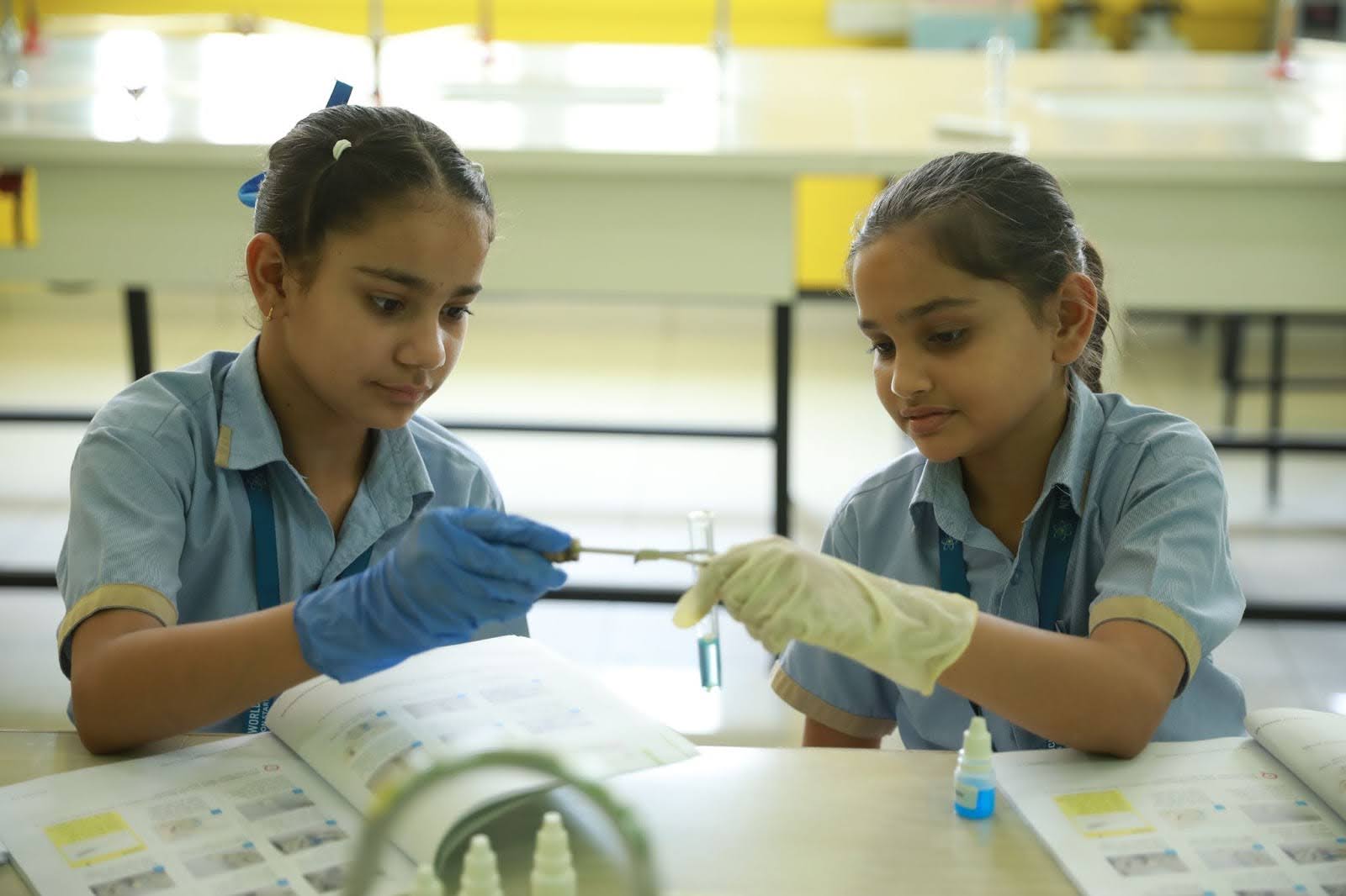 Newton World School - State of the Art - Next Labs