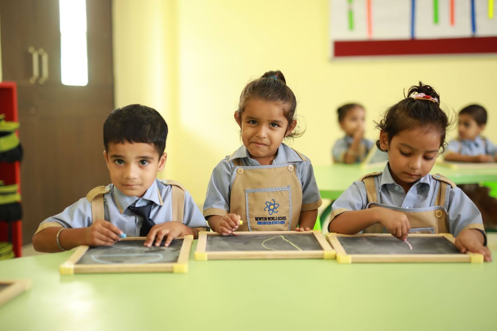 Newton World School - Pre Primary