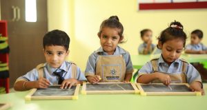 Newton World School - Pre Primary